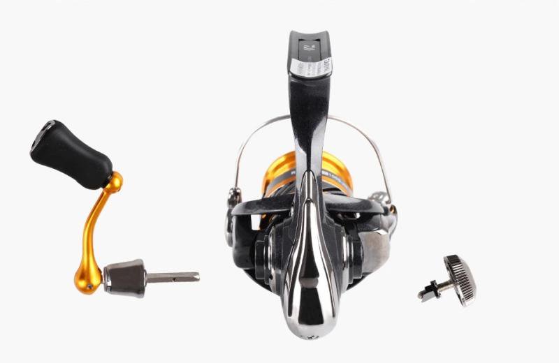 Катушка Daiwa Revros LT 6000 2019 черная купить,NaN