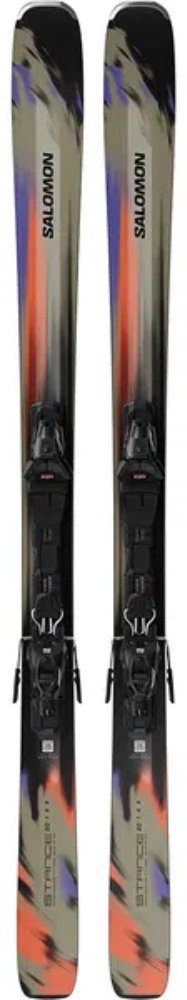 Salomon E Stance 80 + E M10 GW L80 L47825300 161 см черный, хаки