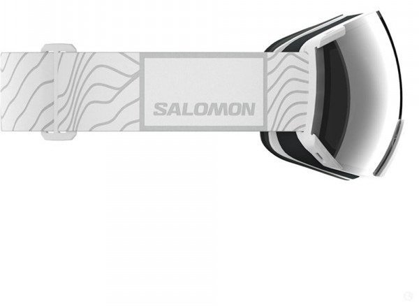 Маска горнолыжная Salomon Radium/L47631900 серый размер one size купить,NaN