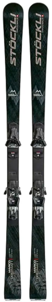 STOCKLI Laser WRT Pro + SRT 12 41013326-20 166 см черный, серый
