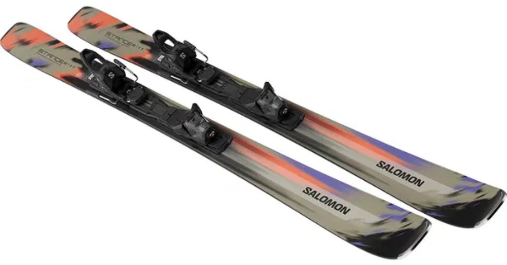 Salomon E Stance 80 + E M10 GW L80 L47825300 161 см черный, хаки