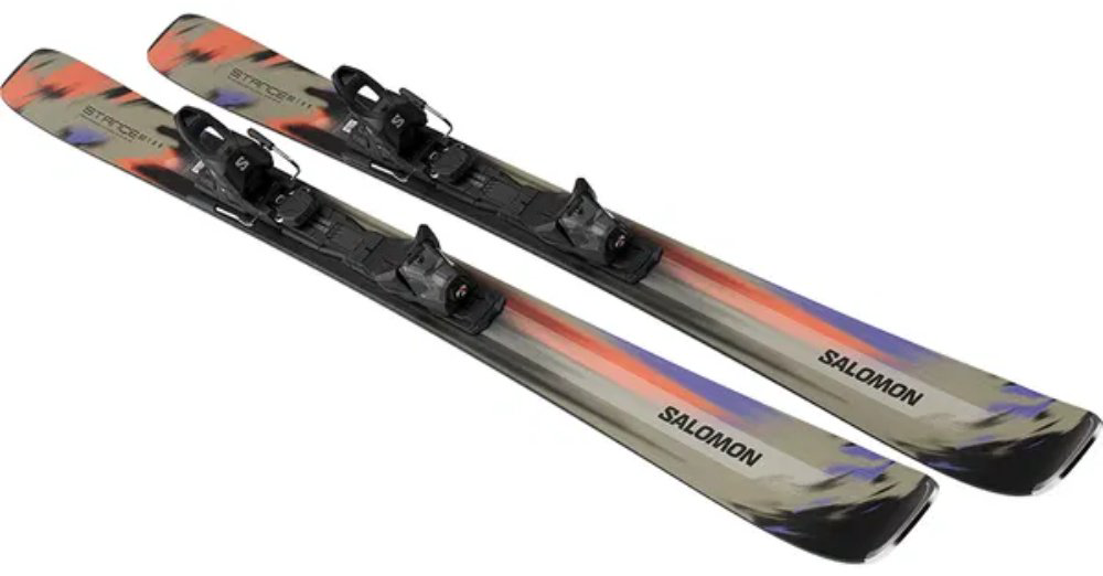 Salomon E Stance 80 + E M10 GW L80 L47825300 161 см черный, хаки - ForteMarket Salomon E Stance 80 + E M10 GW L80 L47825300 161 см черный, хаки купить,349900