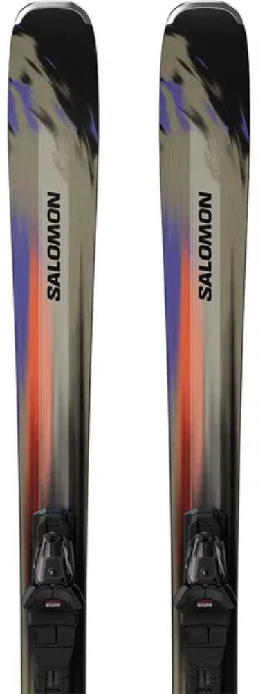 Salomon E Stance 80 + E M10 GW L80 L47825300 161 см черный, хаки