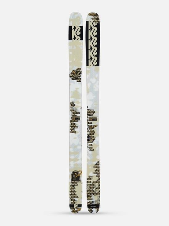Лыжи K2 Reckoner 112/10H0305.101.1 2024 184 см бежевый купить,NaN
