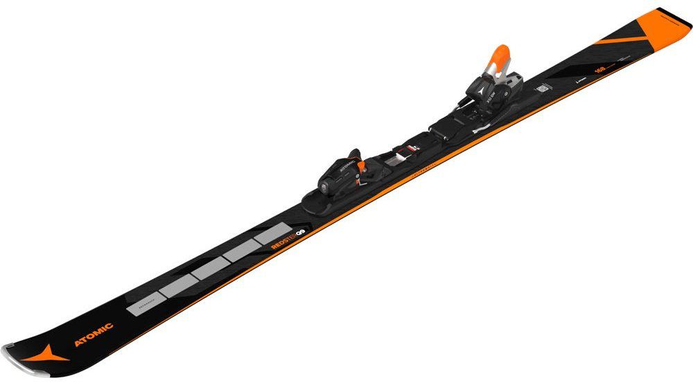 Лыжи Atomic AA0030453 зима 160 см черный купить,NaN