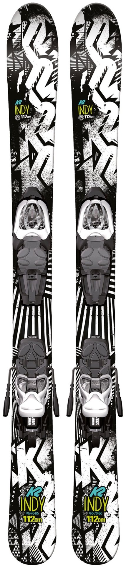 K2 Indy 7.0 1050806.110 120 см черный, белый купить,NaN