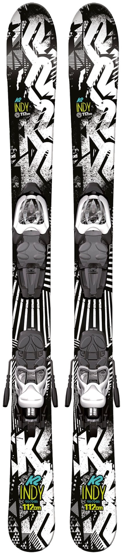 K2 Indy 7.0 1050806.110 120 см черный, белый купить,NaN