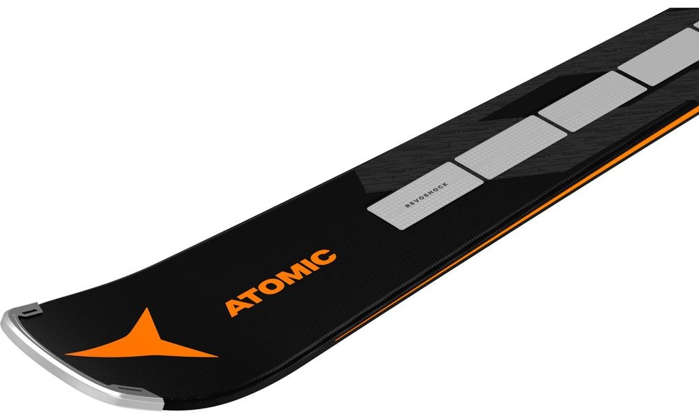 Лыжи Atomic AA0030453 зима 160 см черный купить,NaN