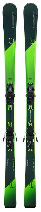 Elan Explore 6 LS + EL 9.0 GW ABPHRR21 160 см черный, зеленый купить,NaN
