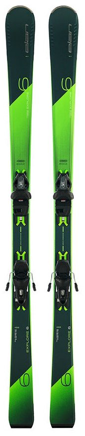 Elan Explore 6 LS + EL 9.0 GW ABPHRR21 160 см черный, зеленый купить,NaN