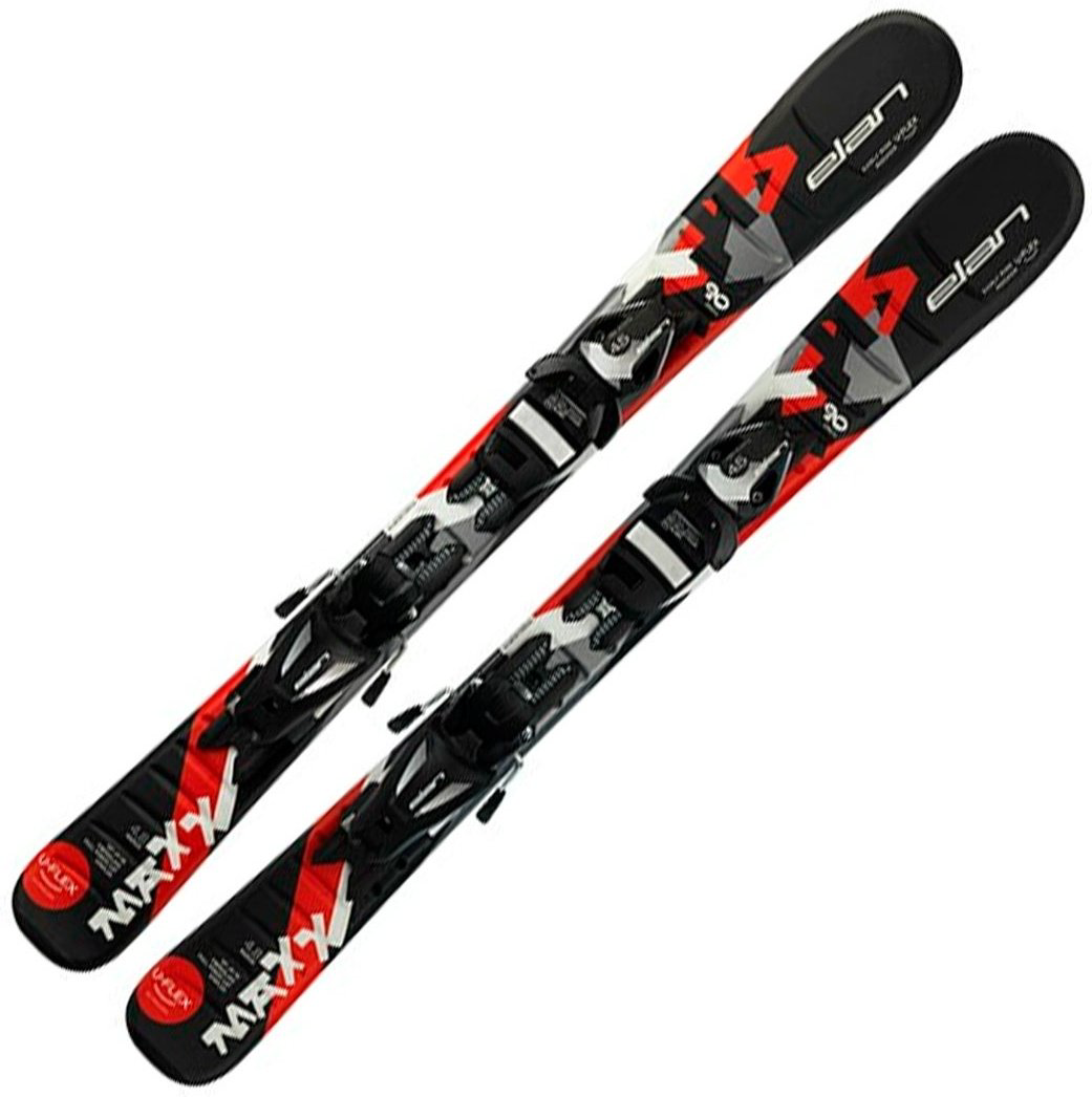 Elan Maxx QS + EL 4.5/7.5 114 см черный, красный купить,NaN