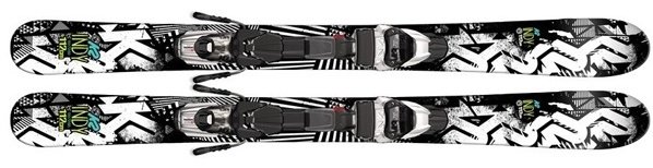 K2 Indy 7.0 1050806.110 120 см черный, белый купить,NaN