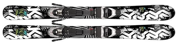 K2 Indy 7.0 1050806.110 120 см черный, белый купить,NaN