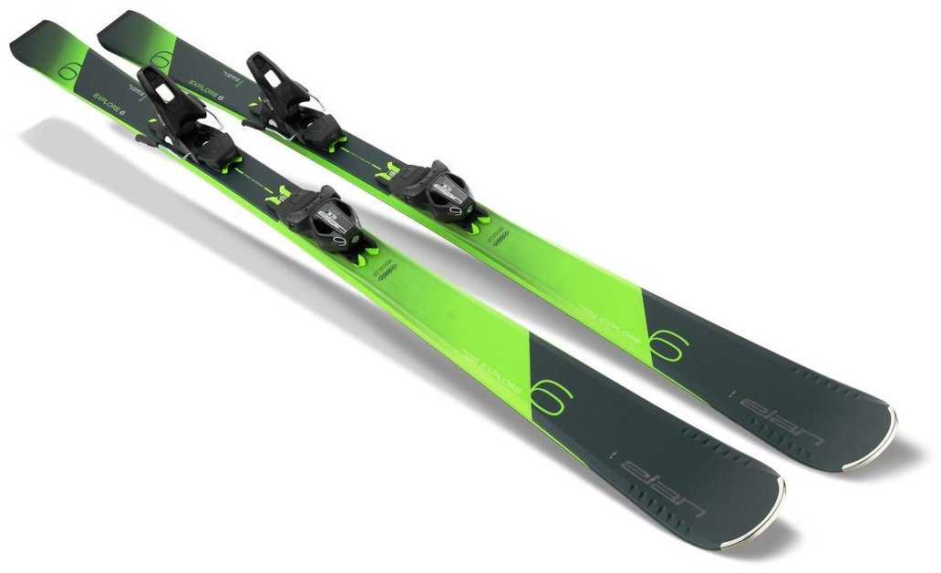 Elan Explore 6 LS + EL 9.0 GW ABPHRR21 160 см черный, зеленый купить,NaN
