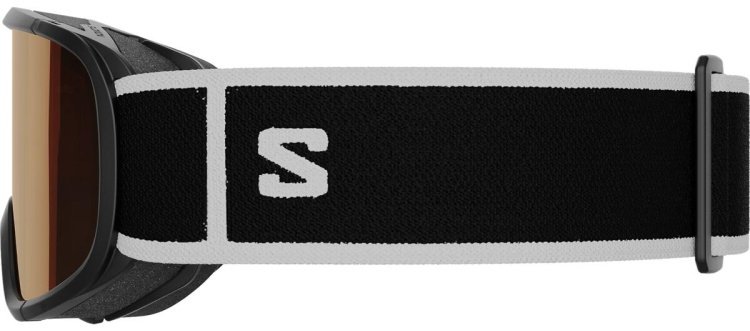 Маска горнолыжная Salomon L47253900 черный размер One size купить,NaN