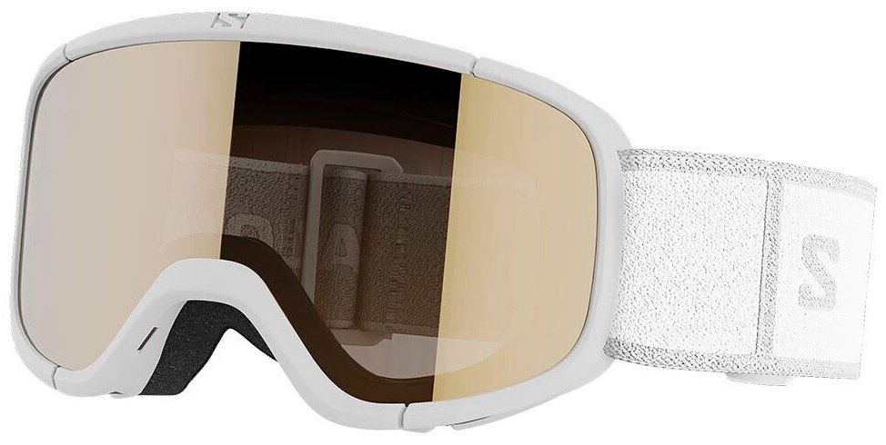 Маска горнолыжная Salomon Lumi Access, L47254000 белый размер one size