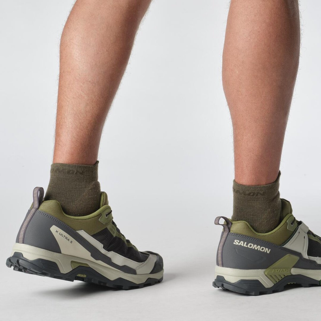 Треккинговые кроссовки Salomon мультиколор купить,79900