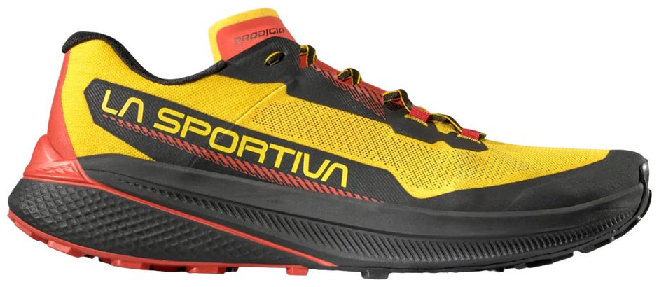 Треккинговые кроссовки La Sportiva желтый, черный