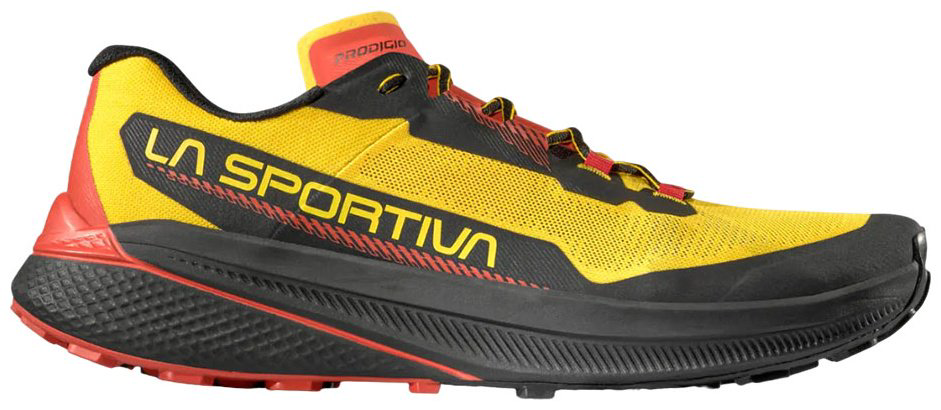 Треккинговые кроссовки La Sportiva желтый, черный