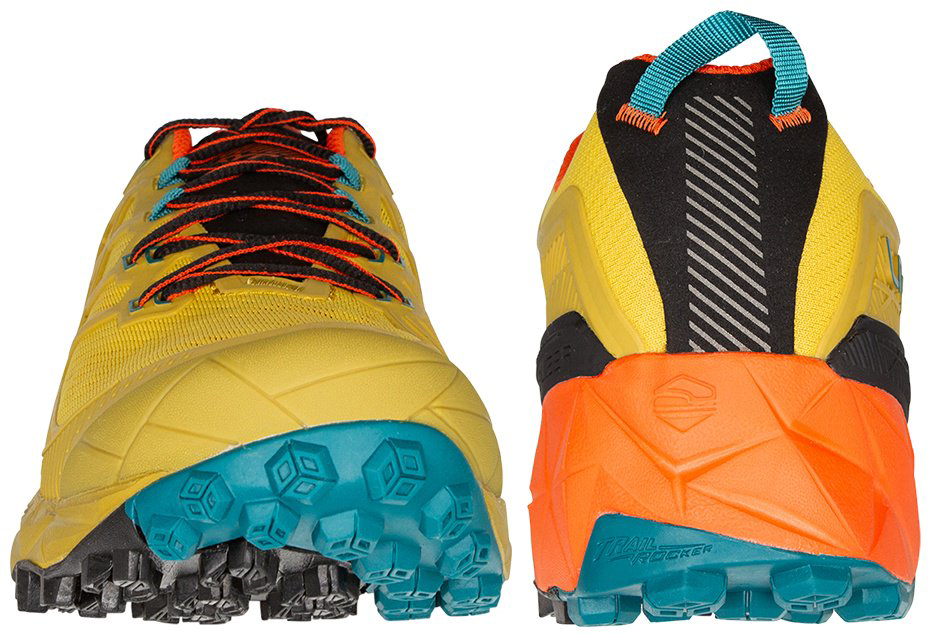Треккинговые кроссовки La Sportiva желтый купить,NaN
