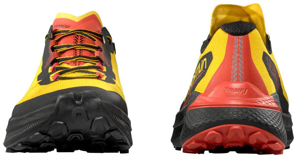 Треккинговые кроссовки La Sportiva желтый, черный купить,79900