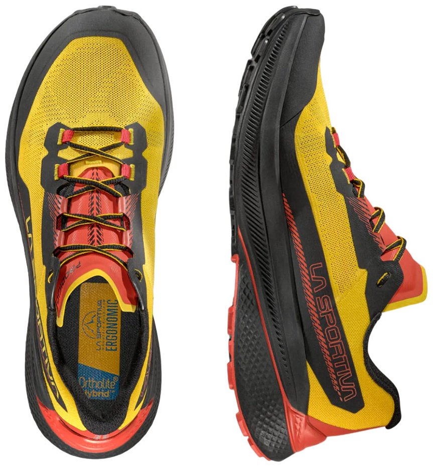 Треккинговые кроссовки La Sportiva желтый, черный