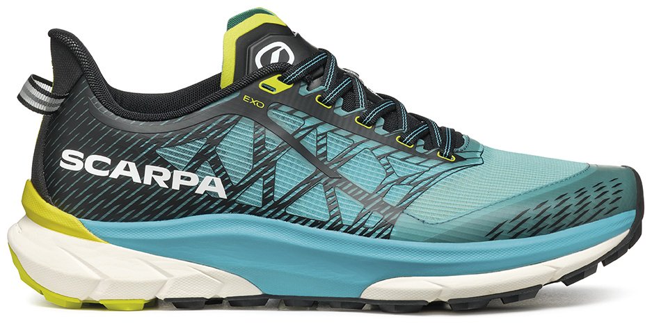 Треккинговые ботинки SCARPA бирюзовый