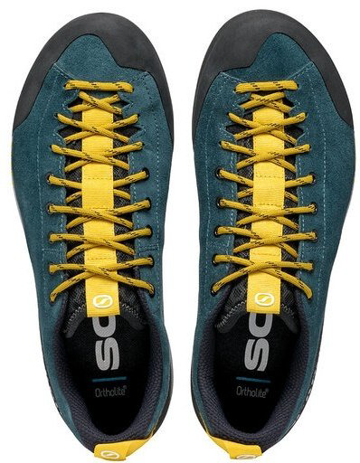 Треккинговые кроссовки SCARPA синий купить,86900
