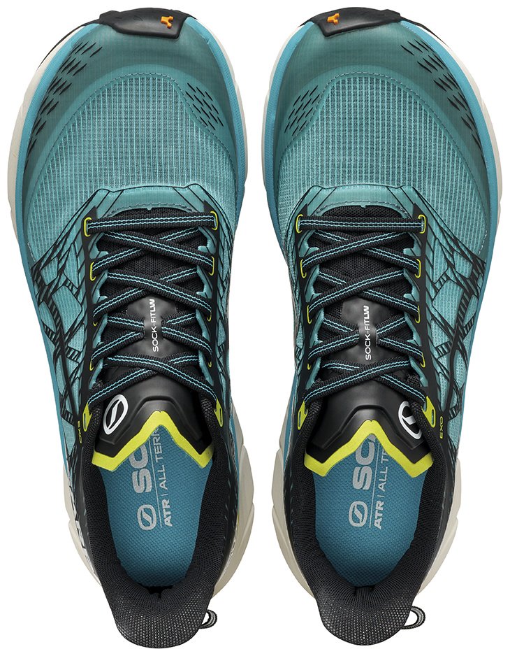 Треккинговые ботинки SCARPA бирюзовый