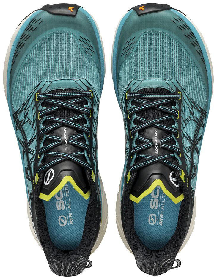 Треккинговые ботинки SCARPA бирюзовый купить,89900