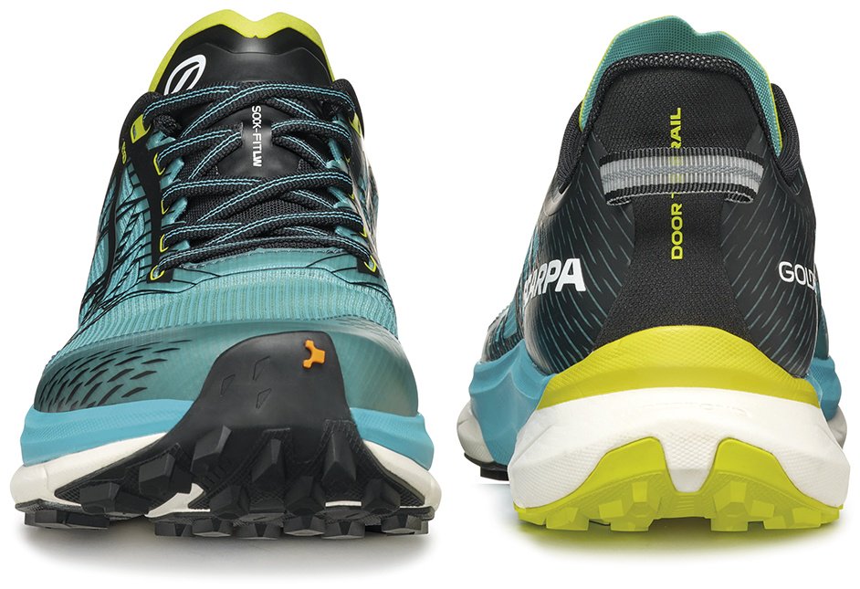 Треккинговые ботинки SCARPA бирюзовый