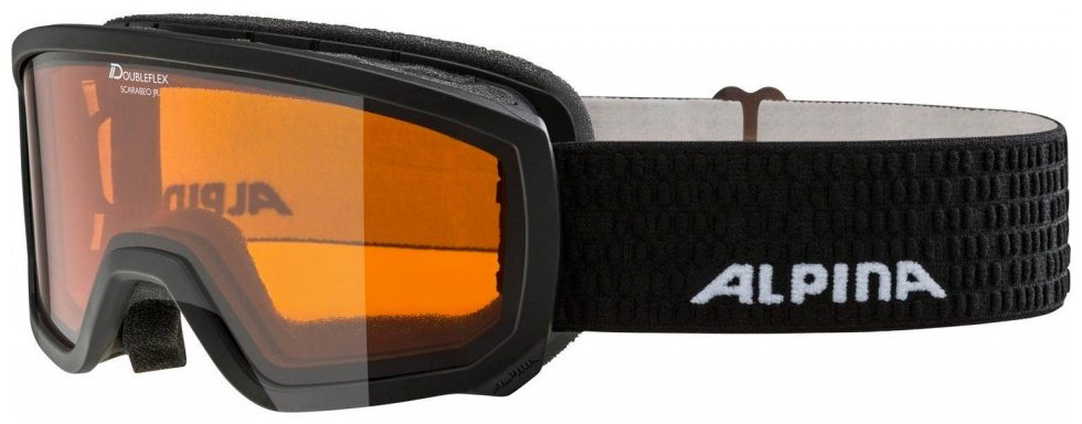 Маска горнолыжная ALPINA A 72581 черный one size купить,NaN