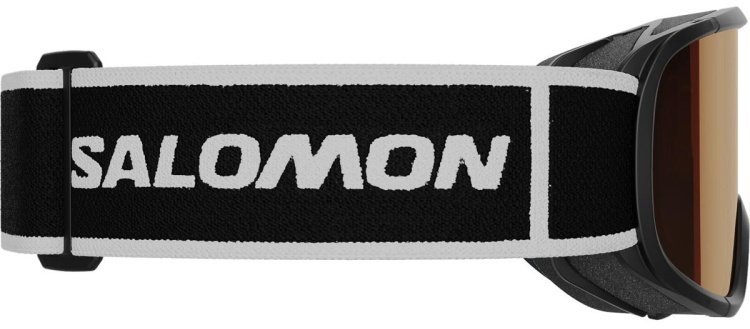 Маска горнолыжная Salomon L47253900 черный размер One size купить,NaN