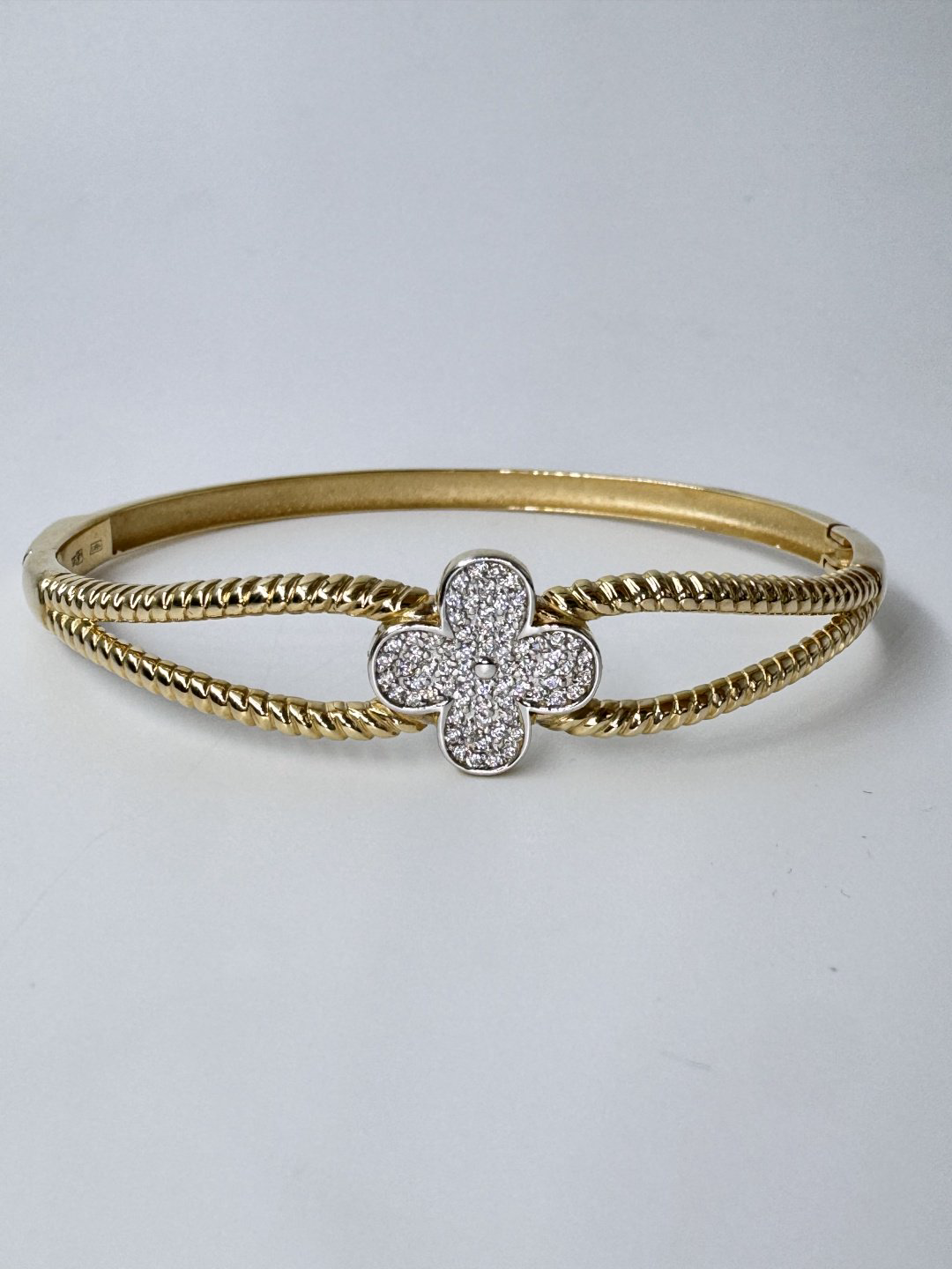 Браслет Феникс JEWELRY 5690Л. длина 18 см, вес 9.86 г золото, плетение отсутствует купить,738950