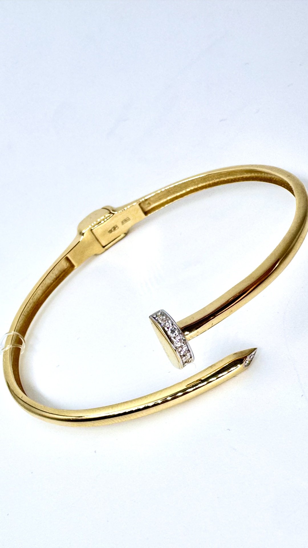 Браслет Феникс JEWELRY 1187 длина 18 см, вес 9.25 г золото, плетение отсутствует купить,690950