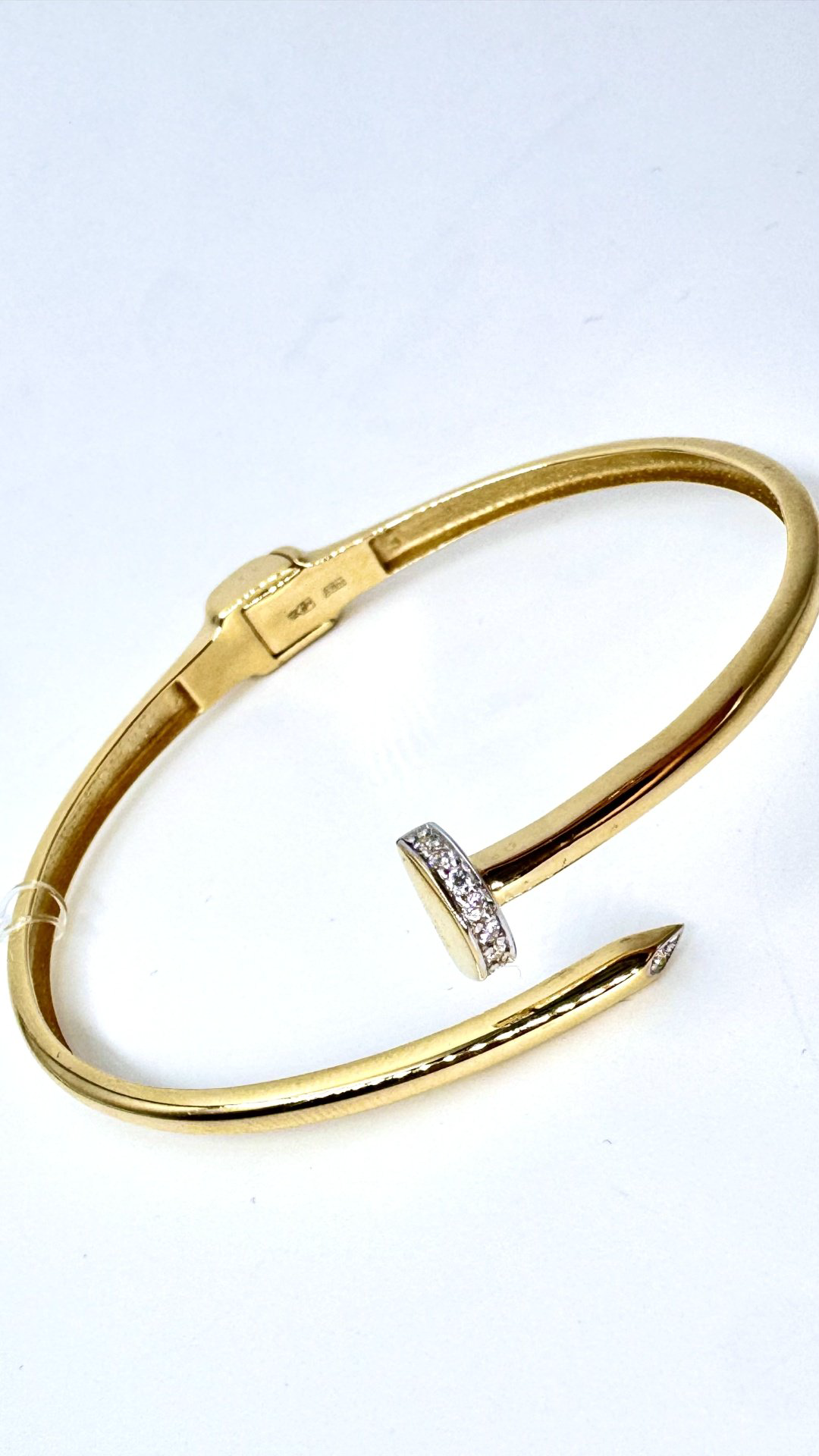Браслет Феникс JEWELRY 1187 длина 18 см, вес 9.25 г золото, плетение отсутствует купить,690950