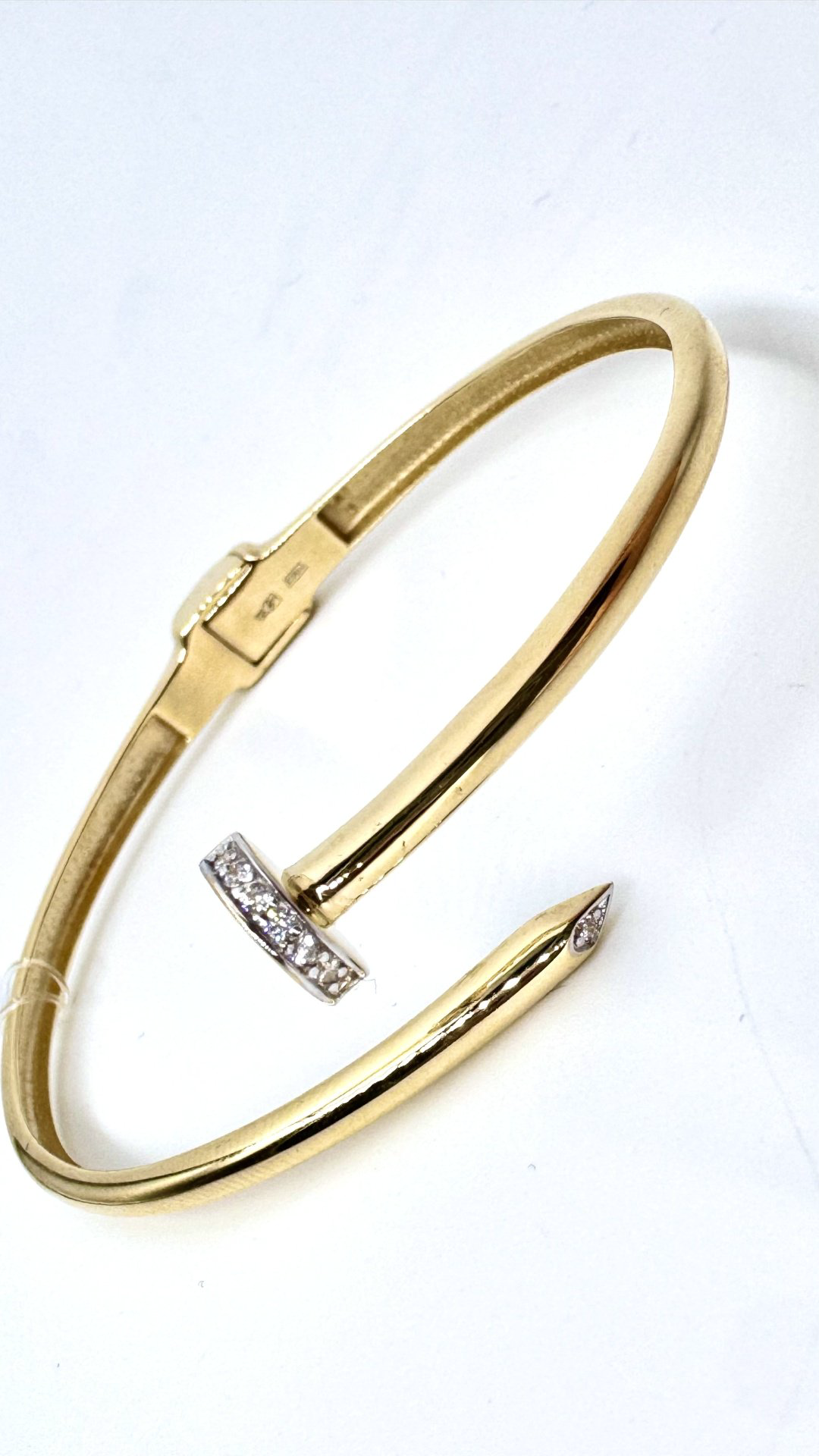 Браслет Феникс JEWELRY 1187 длина 18 см, вес 9.25 г золото, плетение отсутствует купить,690950