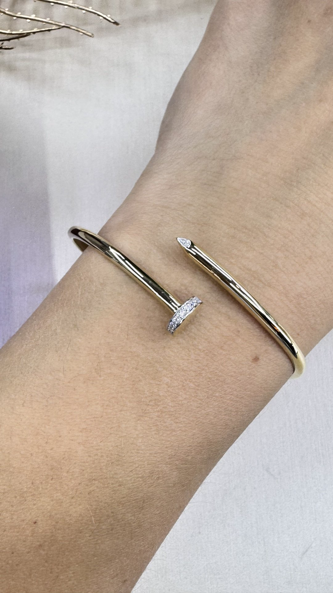 Браслет Феникс JEWELRY 1187 длина 18 см, вес 9.25 г золото, плетение отсутствует купить,690950