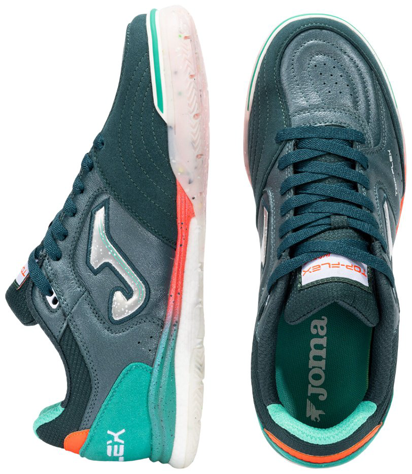 Футзалки JOMA зеленый купить,NaN