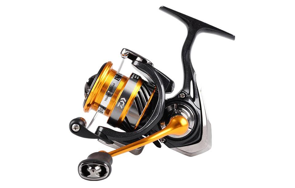 Катушка Daiwa 19 Revros LT 1000 черная