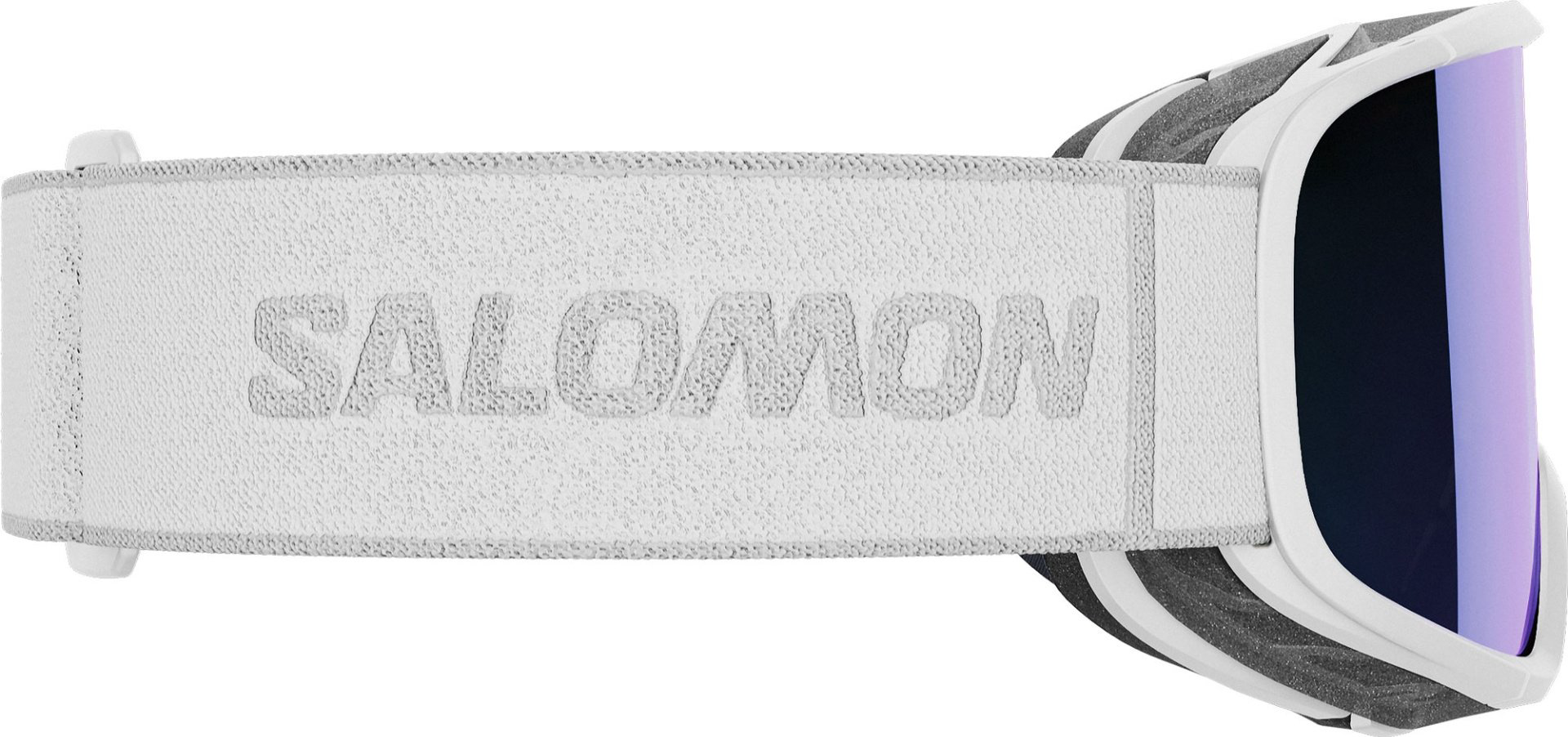 Маска горнолыжная Salomon Aksium 2.0, L41778500 белый размер one size купить,NaN