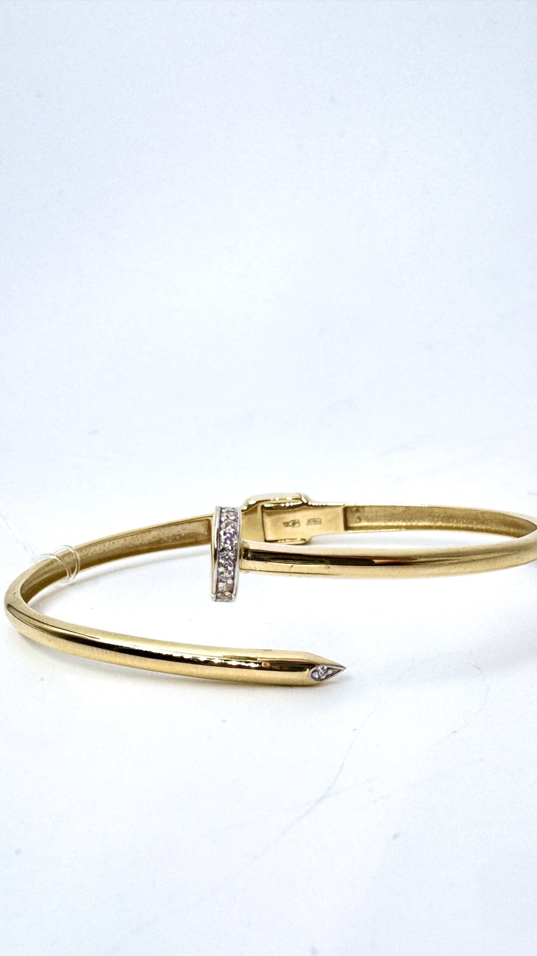Браслет Феникс JEWELRY 1187 длина 18 см, вес 9.25 г золото, плетение отсутствует купить,690950