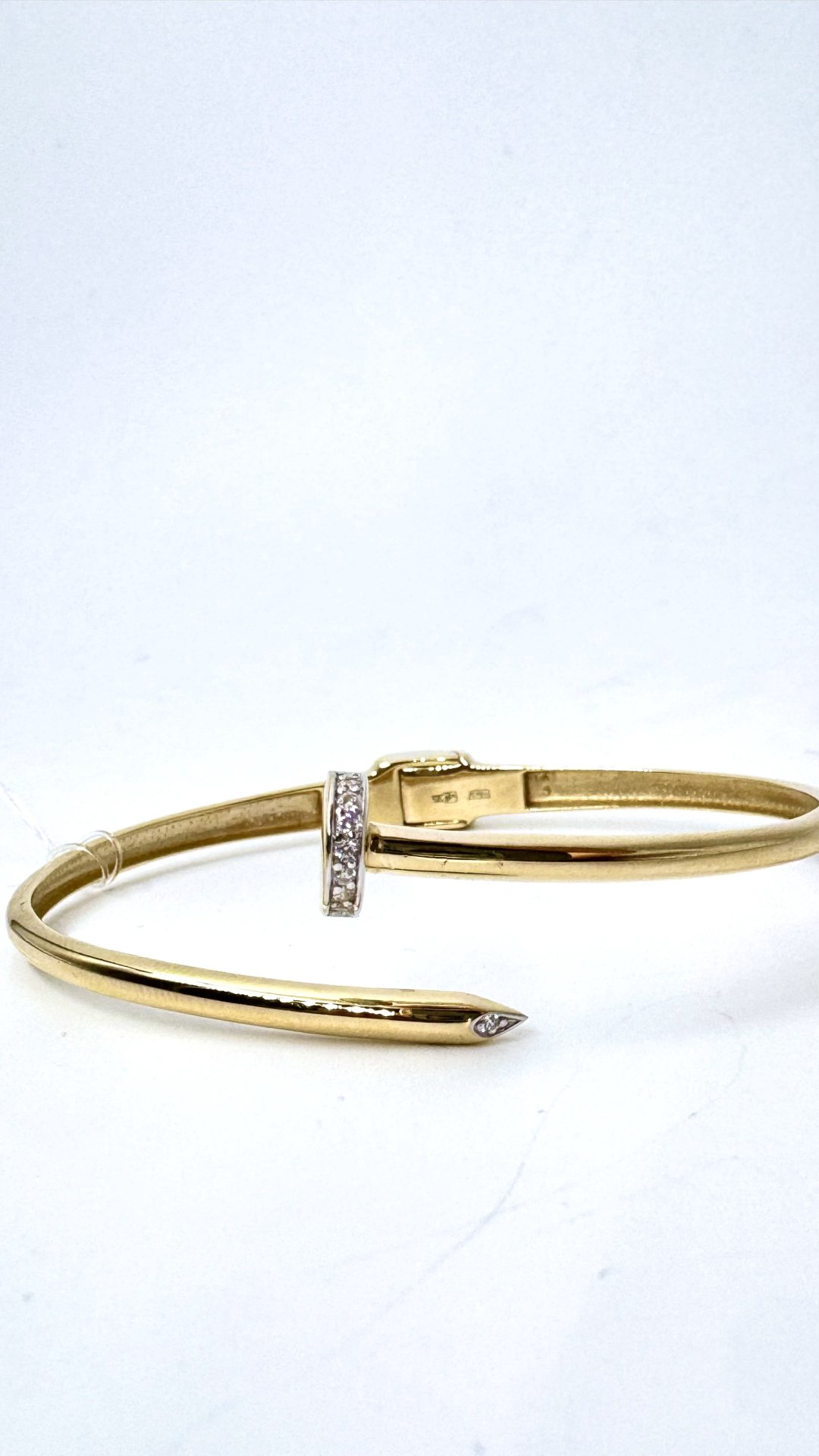 Браслет Феникс JEWELRY 1187 длина 18 см, вес 9.25 г золото, плетение отсутствует купить,690950