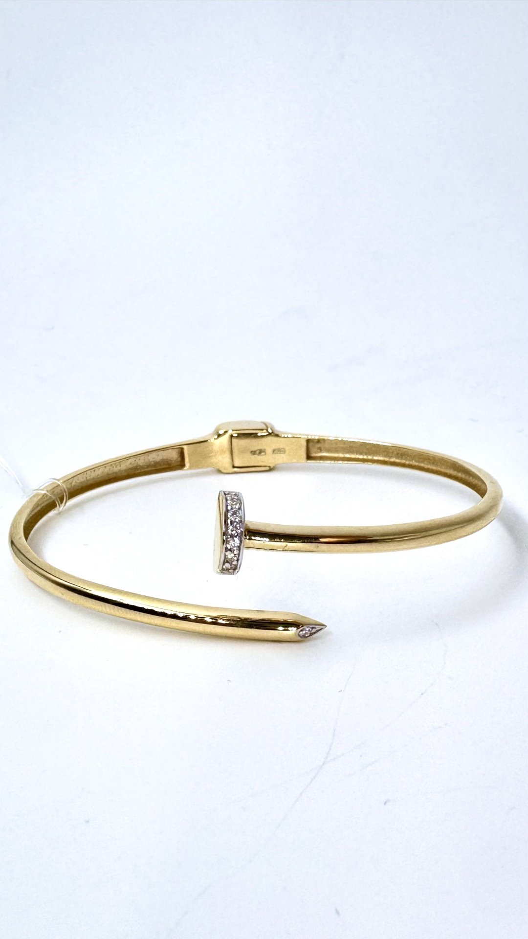 Браслет Феникс JEWELRY 1187 длина 18 см, вес 9.25 г золото, плетение отсутствует купить,690950