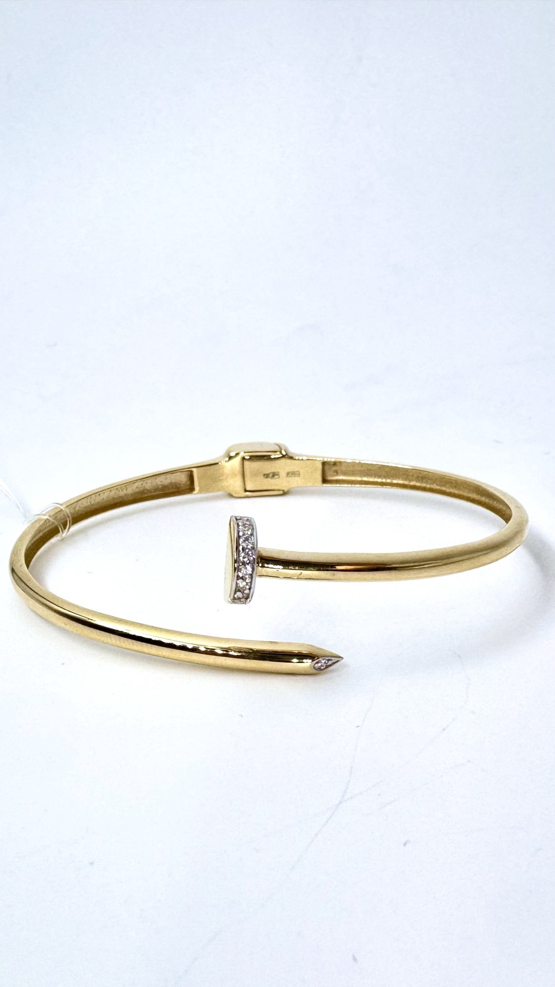 Браслет Феникс JEWELRY 1187 длина 18 см, вес 9.25 г золото, плетение отсутствует купить,690950