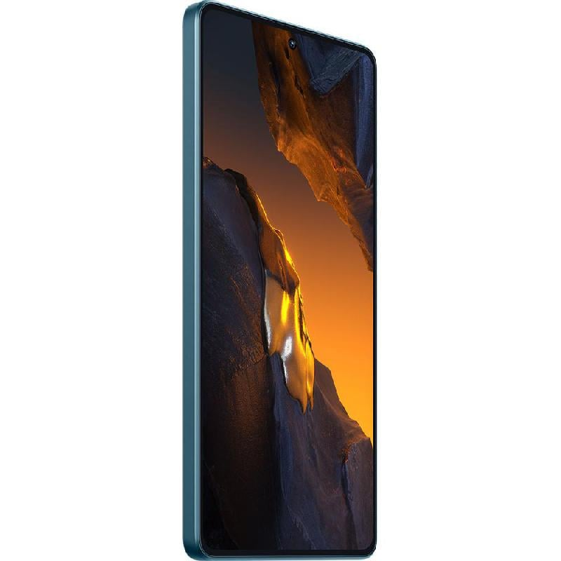 Смартфон Xiaomi Poco F5 12/256GB Blue купить,NaN