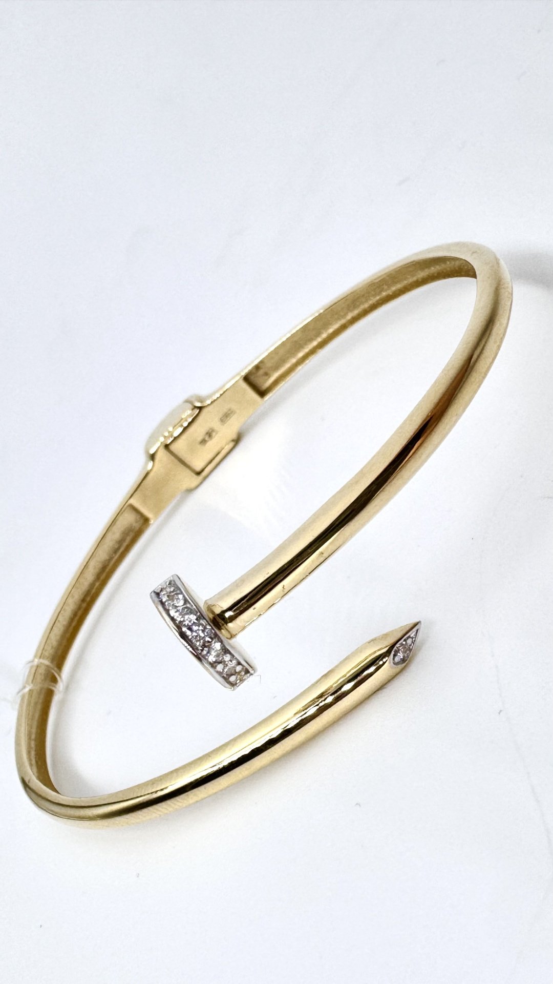 Браслет Феникс JEWELRY 1187 длина 18 см, вес 9.25 г золото, плетение отсутствует купить,690950