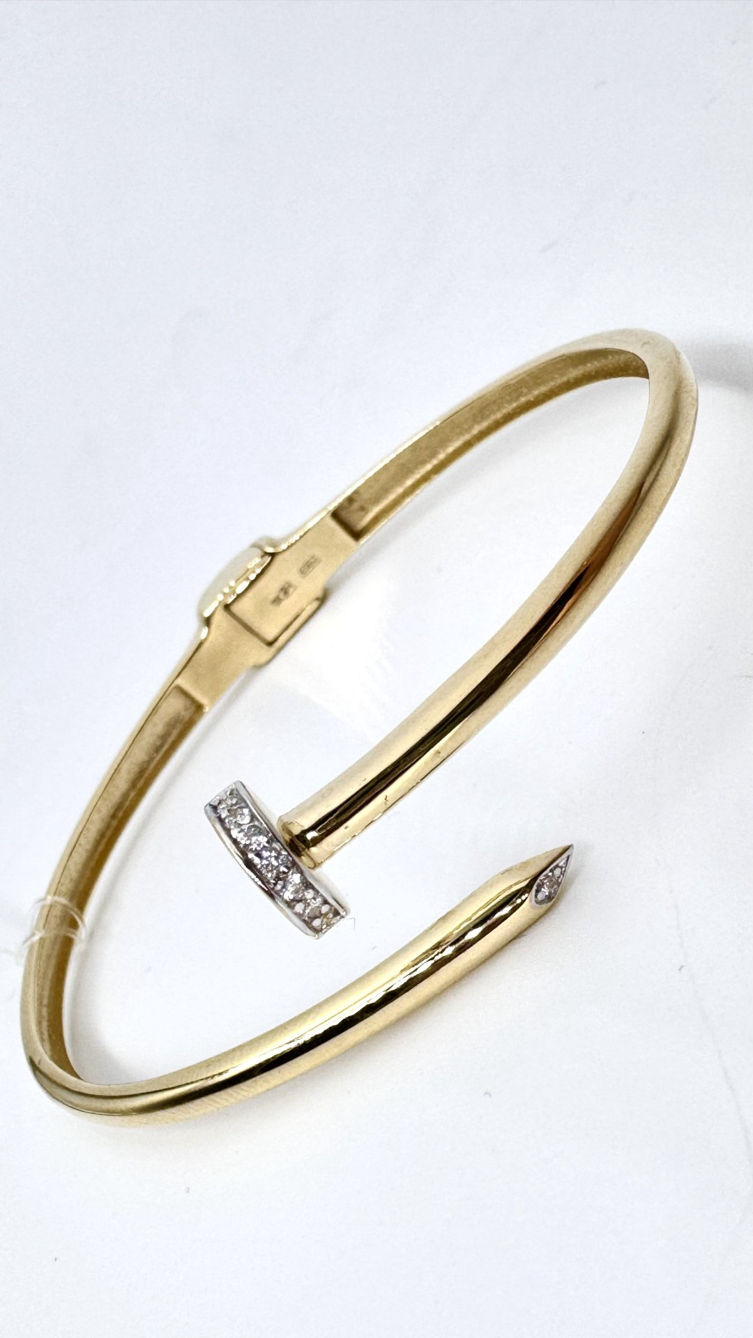 Браслет Феникс JEWELRY 1187 длина 18 см, вес 9.25 г золото, плетение отсутствует купить,690950