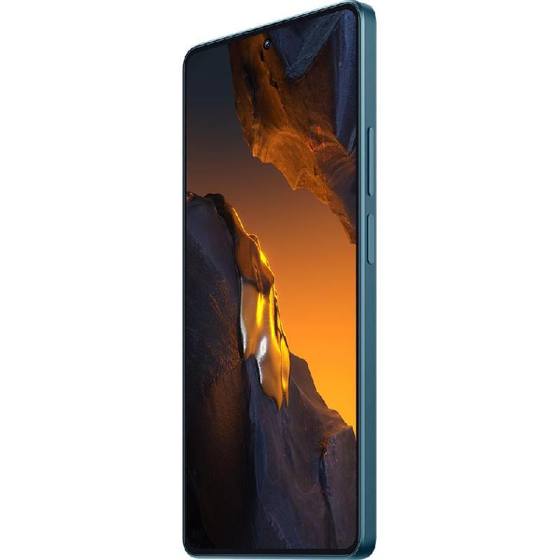 Смартфон Xiaomi Poco F5 12/256GB Blue купить,NaN