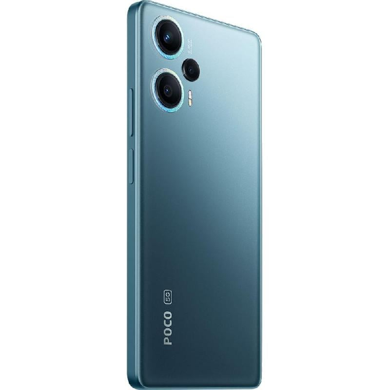 Смартфон Xiaomi Poco F5 12/256GB Blue купить,NaN